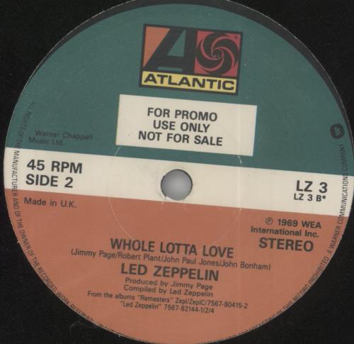 Led Zeppelin Stairway To Heaven + Press Sheet UK Promo 7